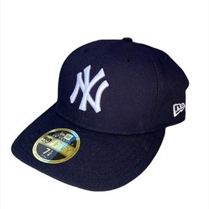 New York Yankees Fitted hat - Navy